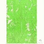 United States Geological Survey Flatiron Mountain, MT (1963, 24000-Scale) digital map