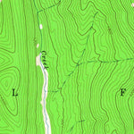 United States Geological Survey Flatiron Mountain, MT (1963, 24000-Scale) digital map