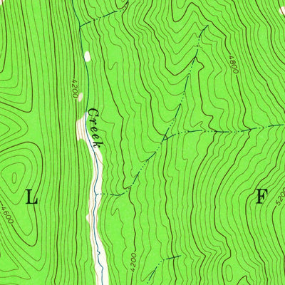 United States Geological Survey Flatiron Mountain, MT (1963, 24000-Scale) digital map