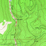 United States Geological Survey Flatiron Mountain, MT (1963, 24000-Scale) digital map
