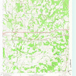 United States Geological Survey Flatonia NW, TX (1965, 24000-Scale) digital map