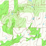 United States Geological Survey Flatonia NW, TX (1965, 24000-Scale) digital map