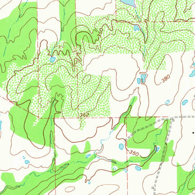 United States Geological Survey Flatonia NW, TX (1965, 24000-Scale) digital map