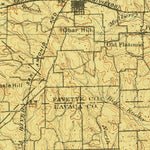 United States Geological Survey Flatonia, TX (1901, 125000-Scale) digital map