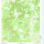 United States Geological Survey Flatrock Crossing, TX (1969, 24000-Scale) digital map