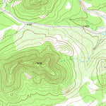 United States Geological Survey Flatrock Crossing, TX (1969, 24000-Scale) digital map