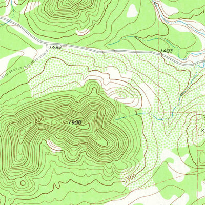 United States Geological Survey Flatrock Crossing, TX (1969, 24000-Scale) digital map