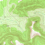 United States Geological Survey Flatrock Crossing, TX (1969, 24000-Scale) digital map