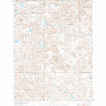 United States Geological Survey Flats, NE (1949, 62500-Scale) digital map