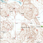 United States Geological Survey Flats, NE (1949, 62500-Scale) digital map