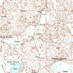 United States Geological Survey Flats, NE (1949, 62500-Scale) digital map
