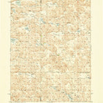 United States Geological Survey Flats, NE (1950, 62500-Scale) digital map