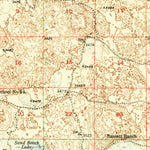 United States Geological Survey Flats, NE (1950, 62500-Scale) digital map