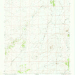 United States Geological Survey Flattop Hill, AZ (1970, 24000-Scale) digital map