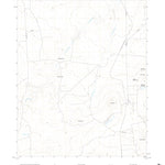 United States Geological Survey Flattop Hill, AZ (2021, 24000-Scale) digital map