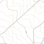 United States Geological Survey Flattop Hill, AZ (2021, 24000-Scale) digital map
