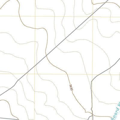 United States Geological Survey Flattop Hill, AZ (2021, 24000-Scale) digital map