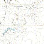 United States Geological Survey Flattop Hill, AZ (2021, 24000-Scale) digital map
