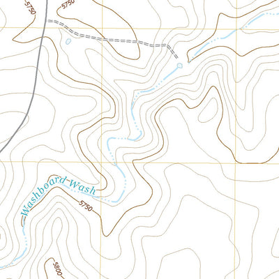United States Geological Survey Flattop Hill, AZ (2021, 24000-Scale) digital map