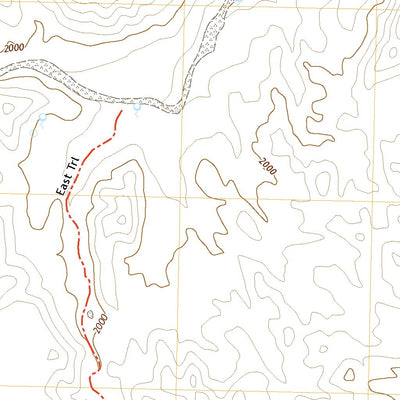 United States Geological Survey Flattop Mountain, CA (2021, 24000-Scale) digital map