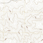 United States Geological Survey Flattop Mountain, CA (2021, 24000-Scale) digital map