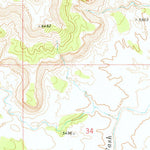 United States Geological Survey Flattop Mountain, UT (1969, 24000-Scale) digital map