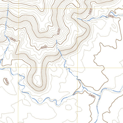 United States Geological Survey Flattop Mountain, UT (2023, 24000-Scale) digital map