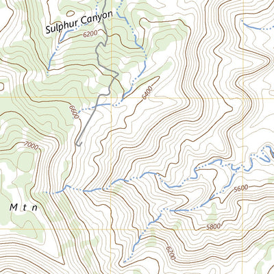 United States Geological Survey Flattop Mountain, UT (2023, 24000-Scale) digital map