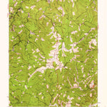 United States Geological Survey Flattop, WV (1929, 62500-Scale) digital map