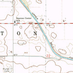 United States Geological Survey Flatville, IL (1968, 24000-Scale) digital map