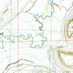 United States Geological Survey Flatwillow, MT (1986, 24000-Scale) digital map