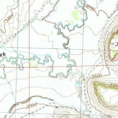 United States Geological Survey Flatwillow, MT (1986, 24000-Scale) digital map