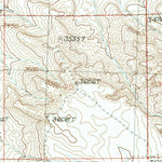 United States Geological Survey Flatwillow, MT (1986, 24000-Scale) digital map