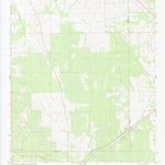 United States Geological Survey Flatwood, AL (1978, 24000-Scale) digital map