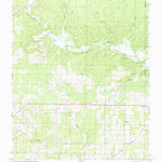 United States Geological Survey Flatwoods, MO (1979, 24000-Scale) digital map