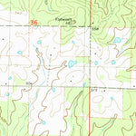 United States Geological Survey Flatwoods, MO (1979, 24000-Scale) digital map