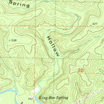 United States Geological Survey Flatwoods, MO (1979, 24000-Scale) digital map