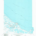 United States Geological Survey Flaxman Island A-3, AK (1955, 63360-Scale) digital map