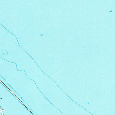 United States Geological Survey Flaxman Island A-3, AK (1955, 63360-Scale) digital map