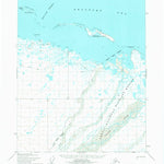 United States Geological Survey Flaxman Island A-4, AK (1955, 63360-Scale) digital map