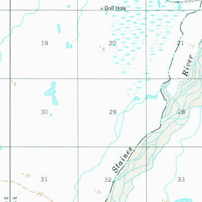 United States Geological Survey Flaxman Island A-4, AK (1955, 63360-Scale) digital map
