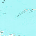United States Geological Survey Flaxman Island A-4, AK (1955, 63360-Scale) digital map