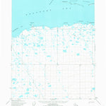 United States Geological Survey Flaxman Island A-5, AK (1955, 63360-Scale) digital map