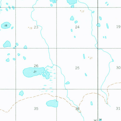 United States Geological Survey Flaxman Island A-5, AK (1955, 63360-Scale) digital map