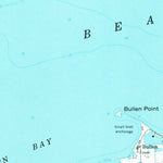 United States Geological Survey Flaxman Island A-5, AK (1955, 63360-Scale) digital map