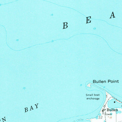United States Geological Survey Flaxman Island A-5, AK (1955, 63360-Scale) digital map