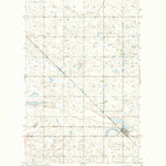 United States Geological Survey Flaxton, ND (1947, 24000-Scale) digital map