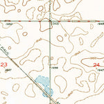 United States Geological Survey Flaxton, ND (1947, 24000-Scale) digital map