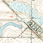 United States Geological Survey Flaxton, ND (1947, 24000-Scale) digital map