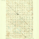 United States Geological Survey Flaxton, ND (1950, 62500-Scale) digital map